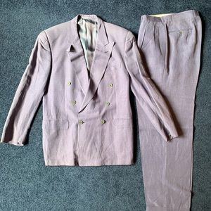 Vintage Zegna “Tonic” 2pc Suit - 90’s collection.